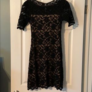 Black Lace Dress